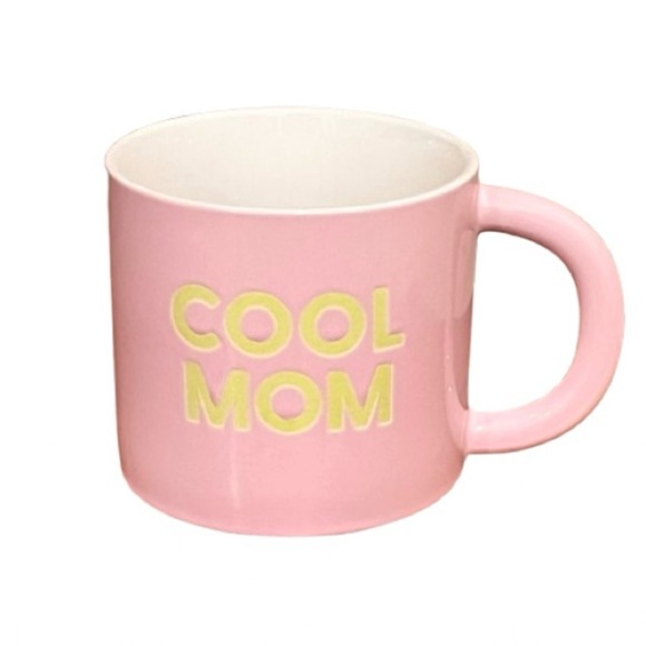 Room Essentials Other - Room Essentials “COOL MOM” Stoneware Mug 16oz